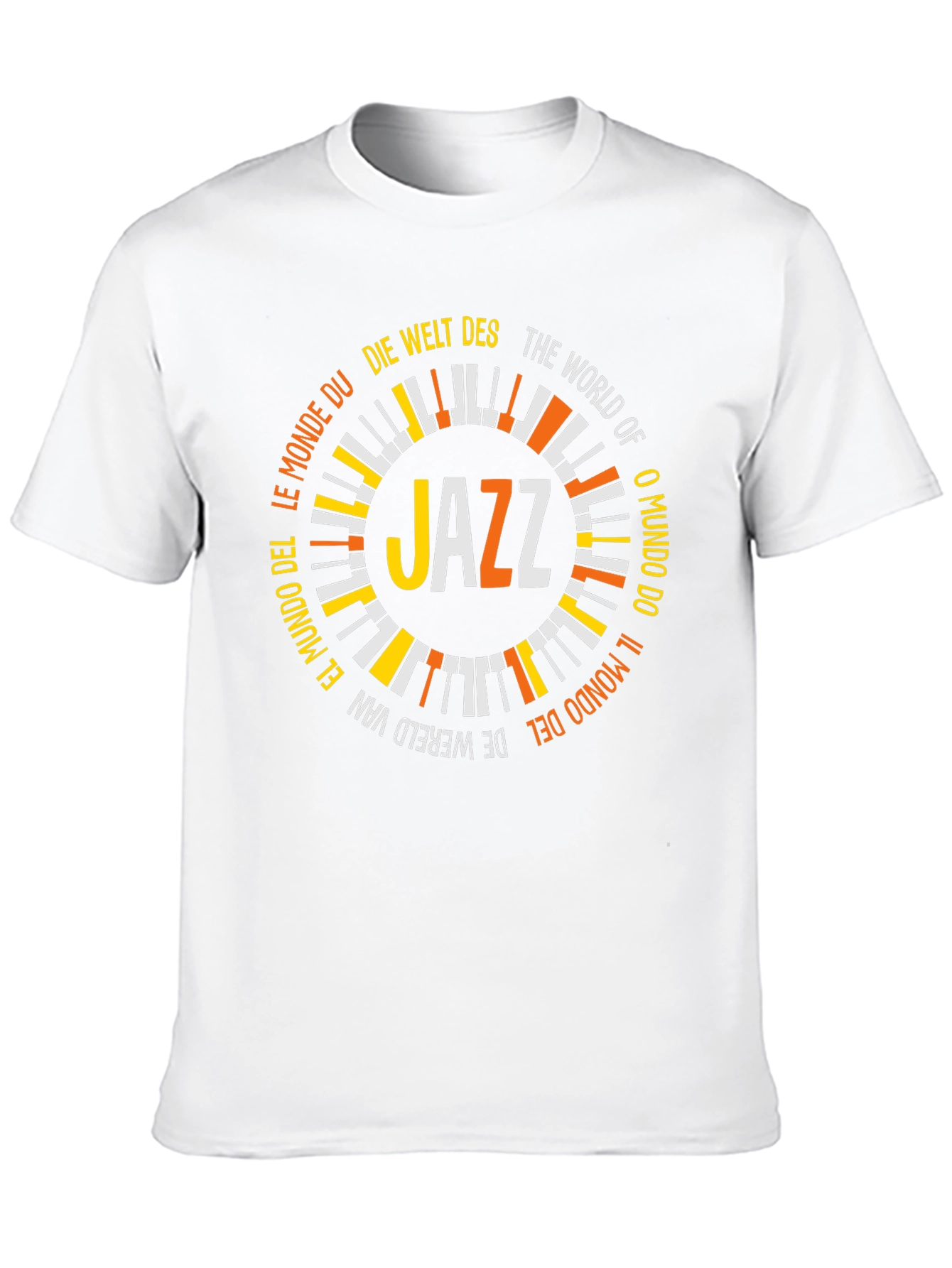 Jazz Around the World T-Shirt