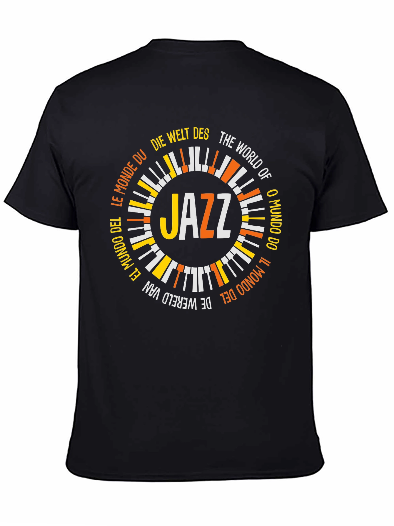 Jazz Around the World T-Shirt