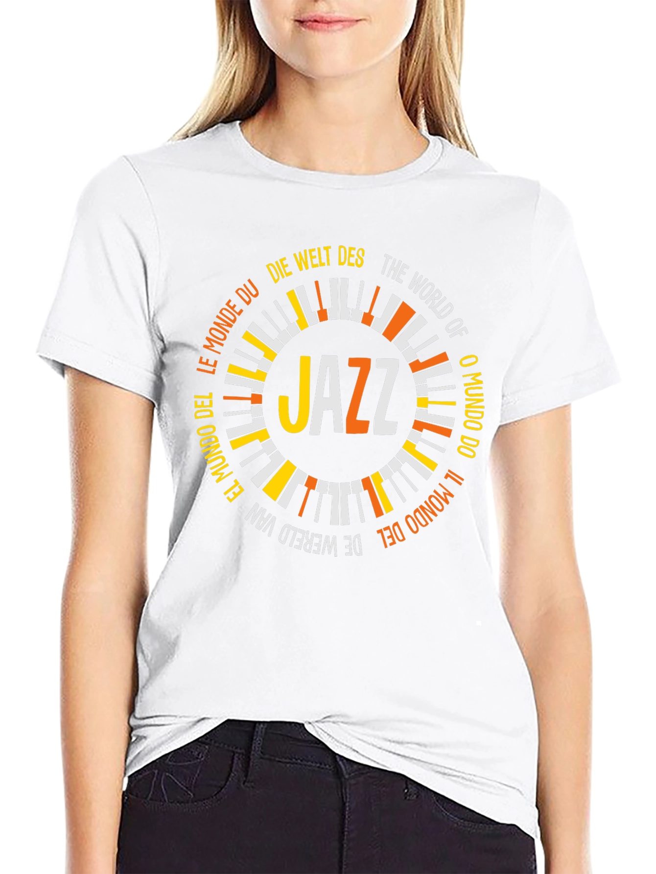 Jazz Around the World T-Shirt