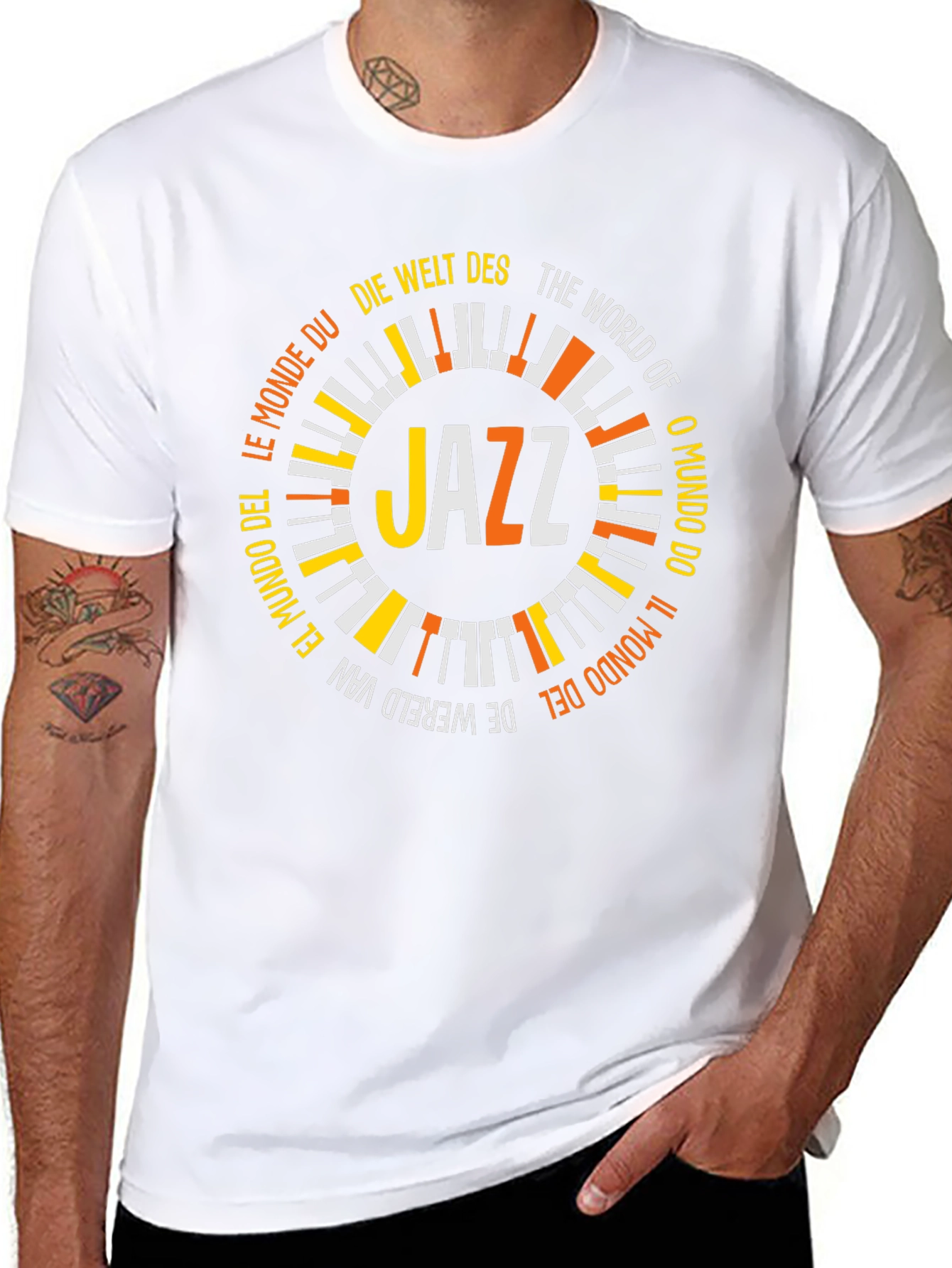 Jazz Around the World T-Shirt