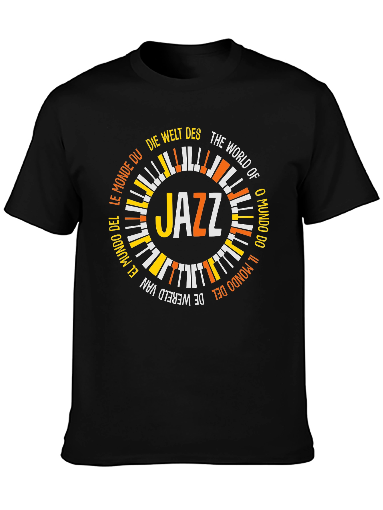 Jazz Around the World T-Shirt