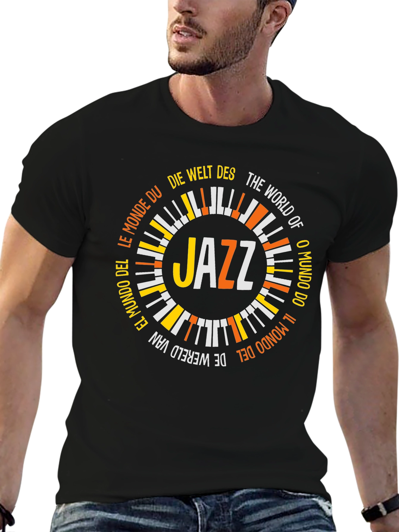 Jazz Around the World T-Shirt