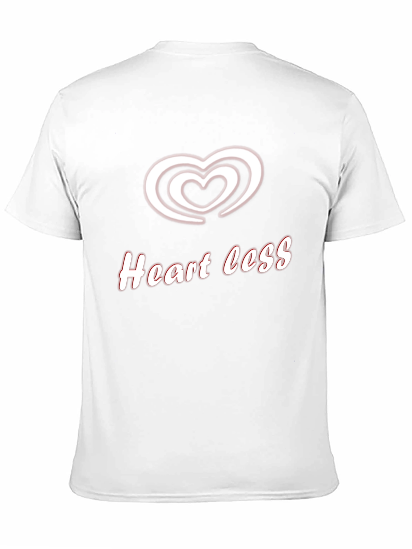 Heartless Graphic Tee - Bold Statement Shirt