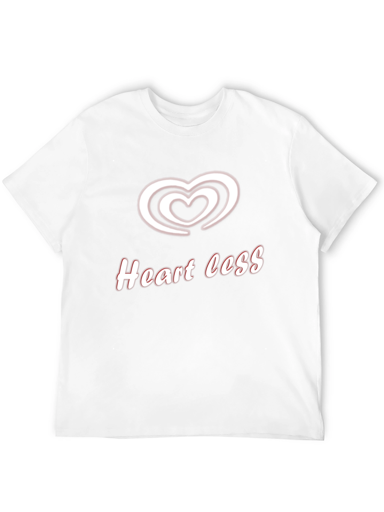 Heartless Graphic Tee - Bold Statement Shirt