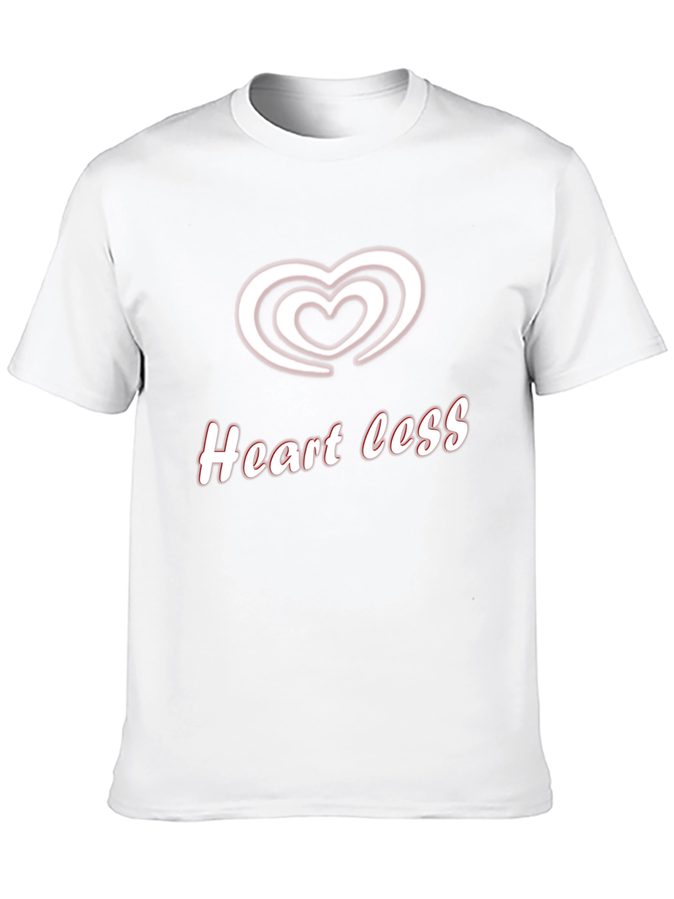 Heartless Graphic Tee - Bold Statement Shirt