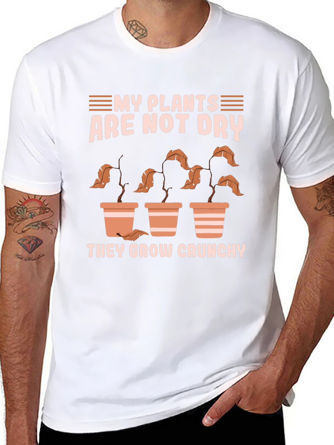 My Plants Are Not Dry T-Shirt