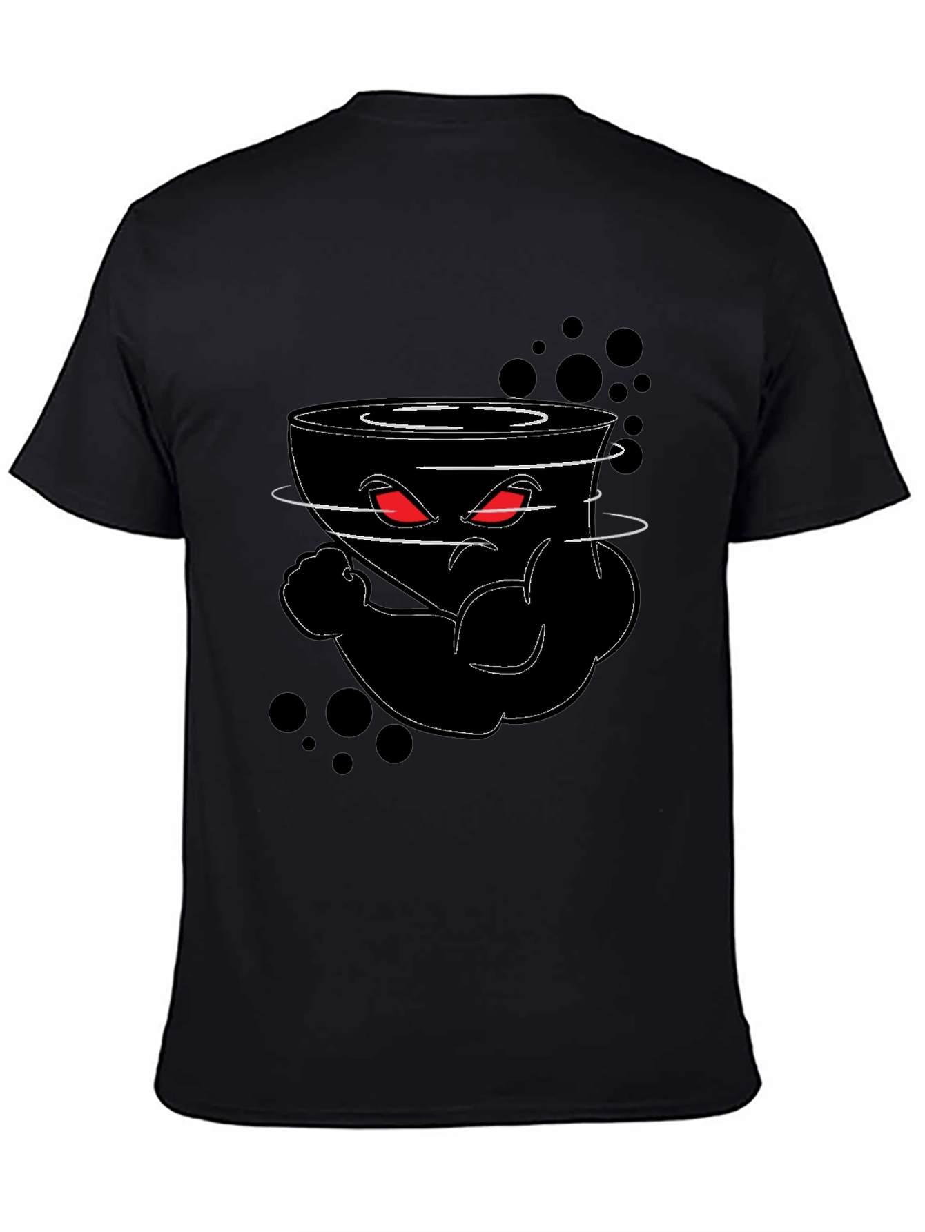 Funny Tornado Cartoon Graphic T-Shirt