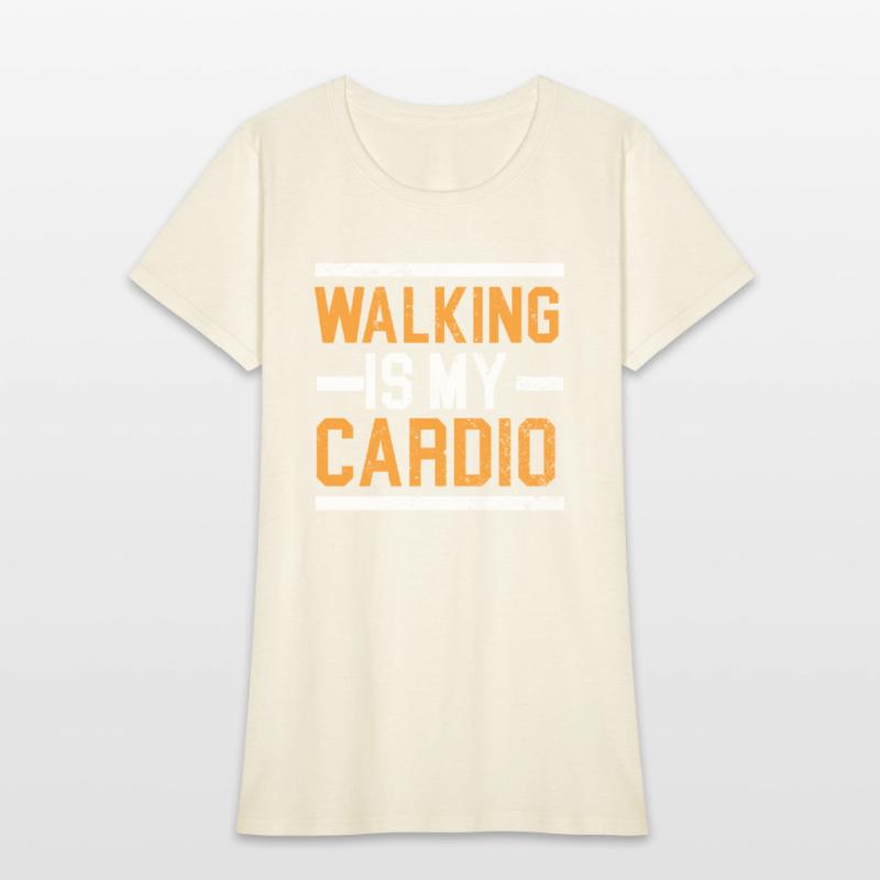 Walking Is My Cardio Walker Exercise Fitness