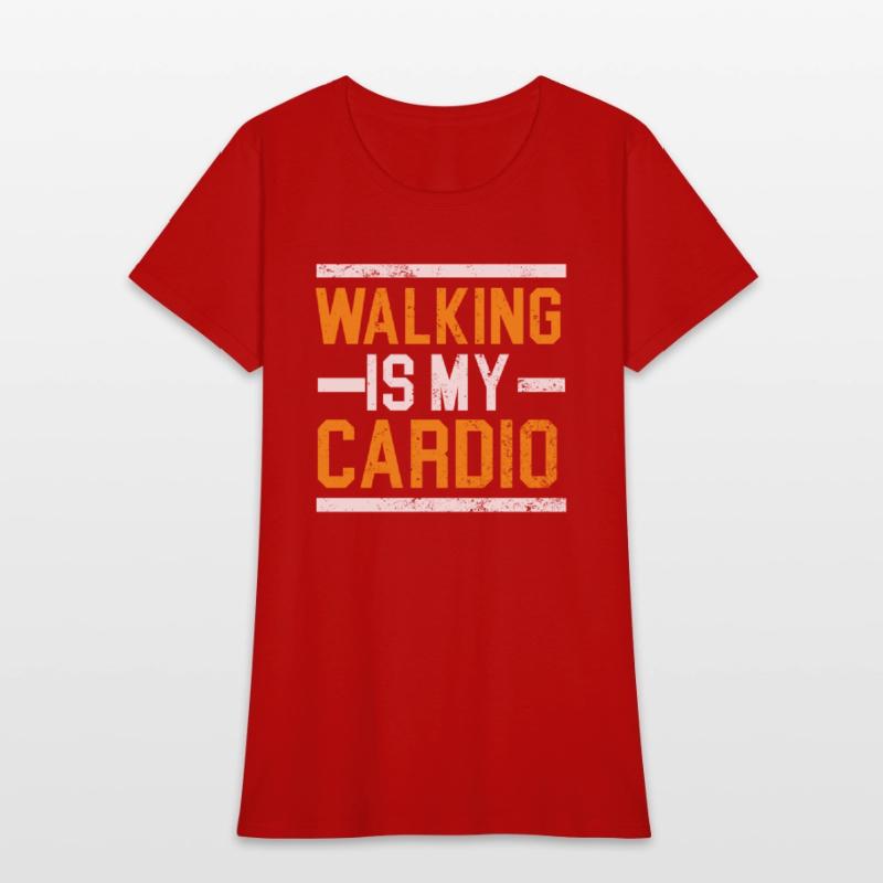 Walking Is My Cardio Walker Exercise Fitness