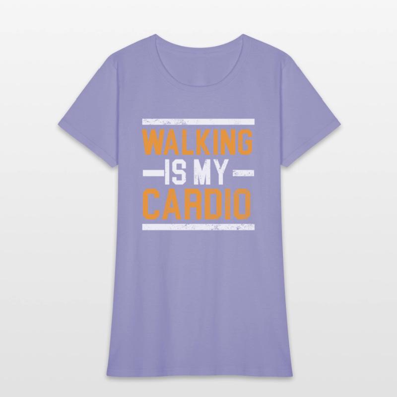 Walking Is My Cardio Walker Exercise Fitness