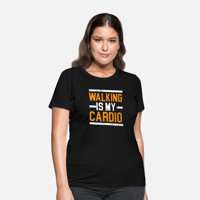 Walking Is My Cardio Walker Exercise Fitness