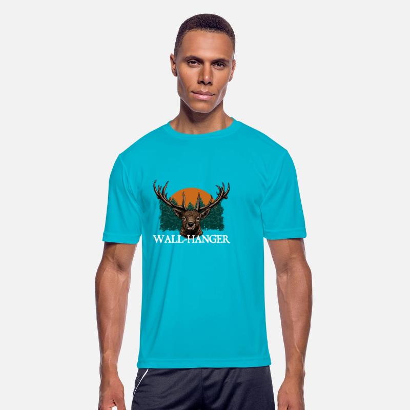 Wall-Hanger Hiking Hunting Hiker Hunter Seeking