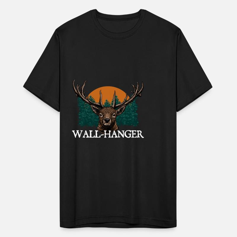 Wall-Hanger Hiking Hunting Hiker Hunter Seeking