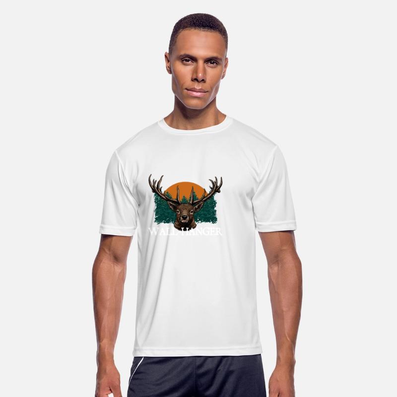 Wall-Hanger Hiking Hunting Hiker Hunter Seeking