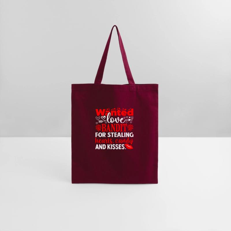 Wanted Love Bandit For Stealing Hearts Candy And