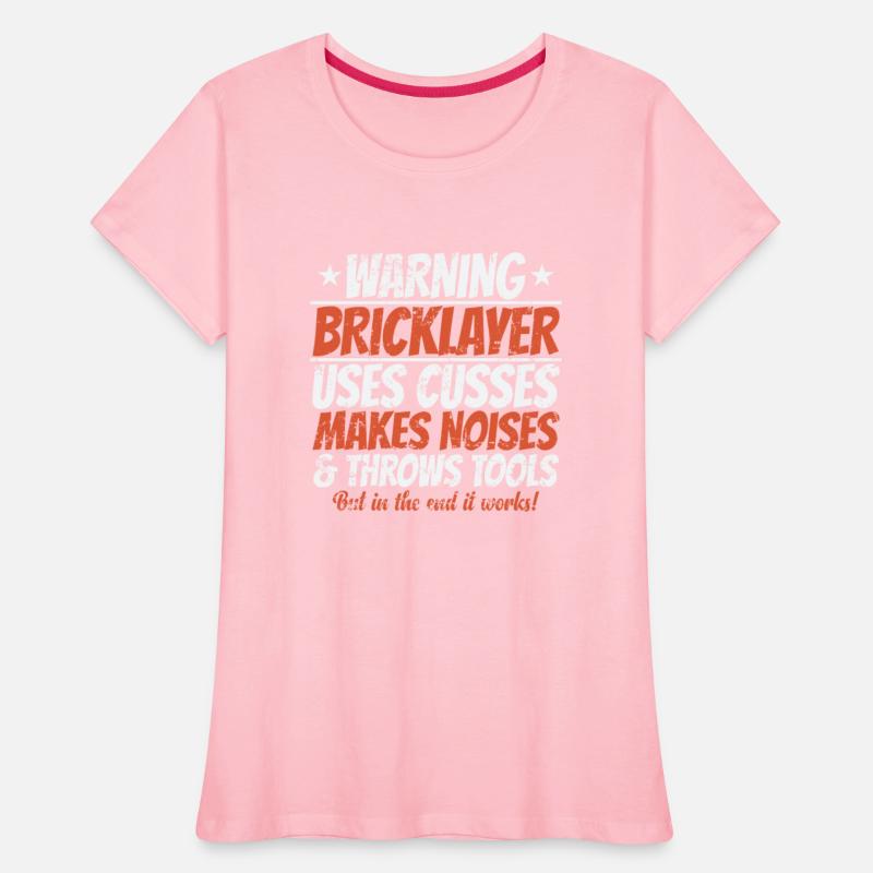 Warning Bricklayer uses Cusses makes Noise