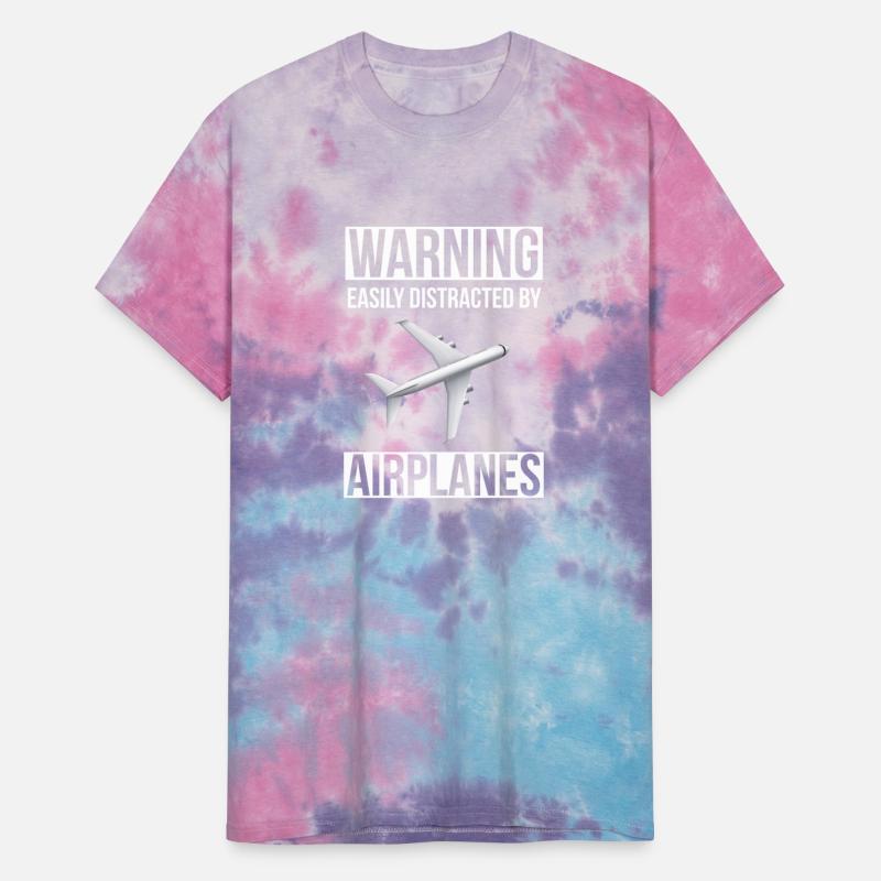 warning distracted by airplanes