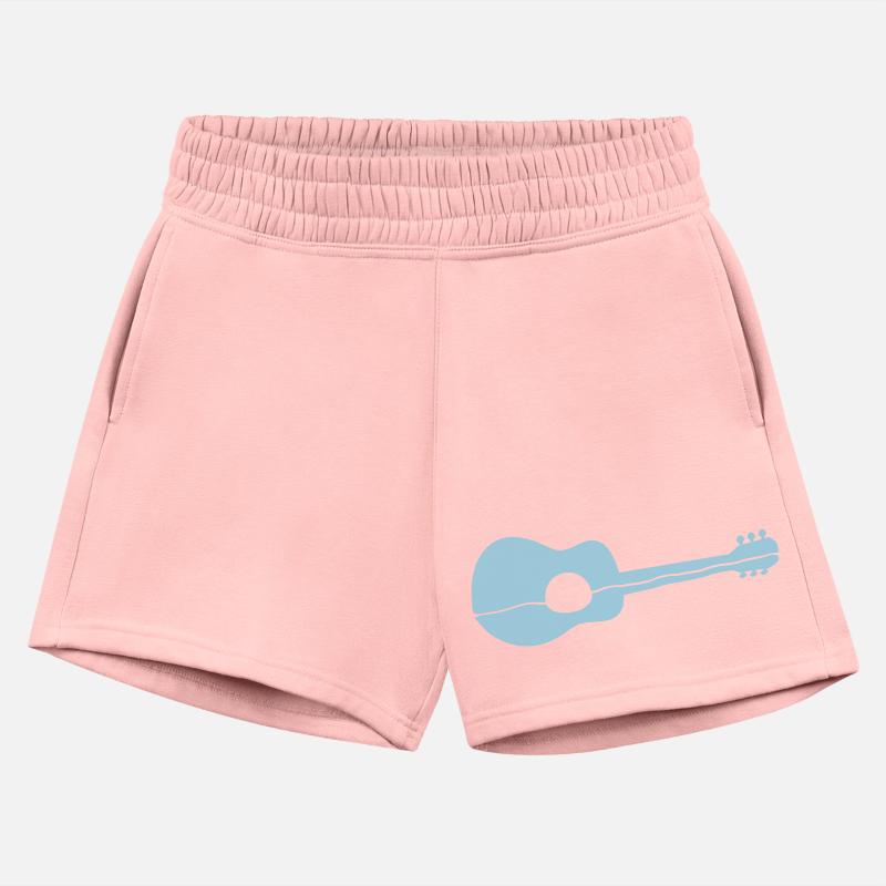 water reflection guitar half