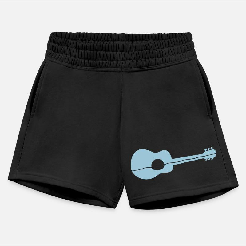 water reflection guitar half