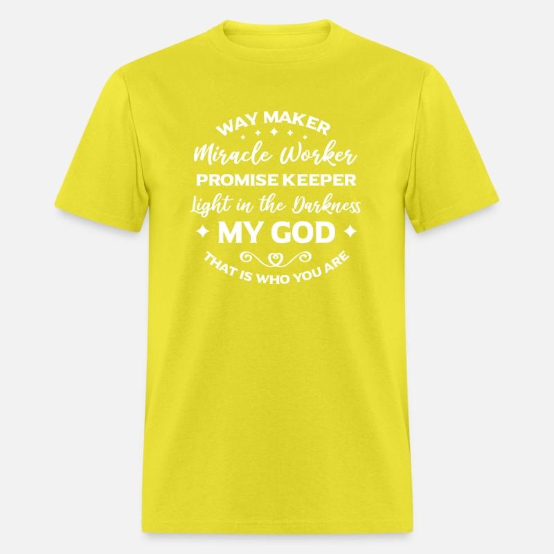 Waymaker, Miracle Worker, Christian Design