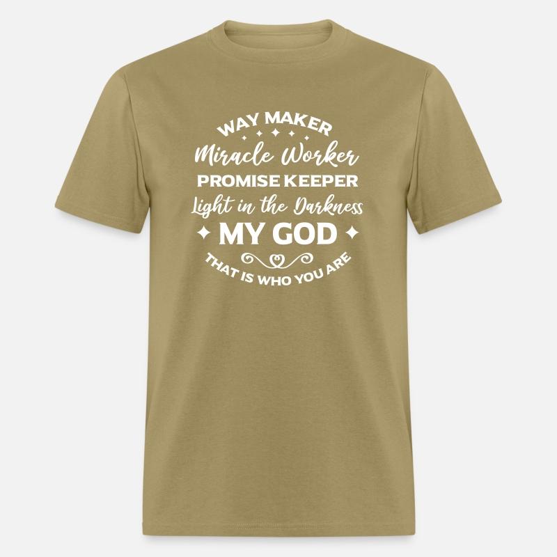 Waymaker, Miracle Worker, Christian Design