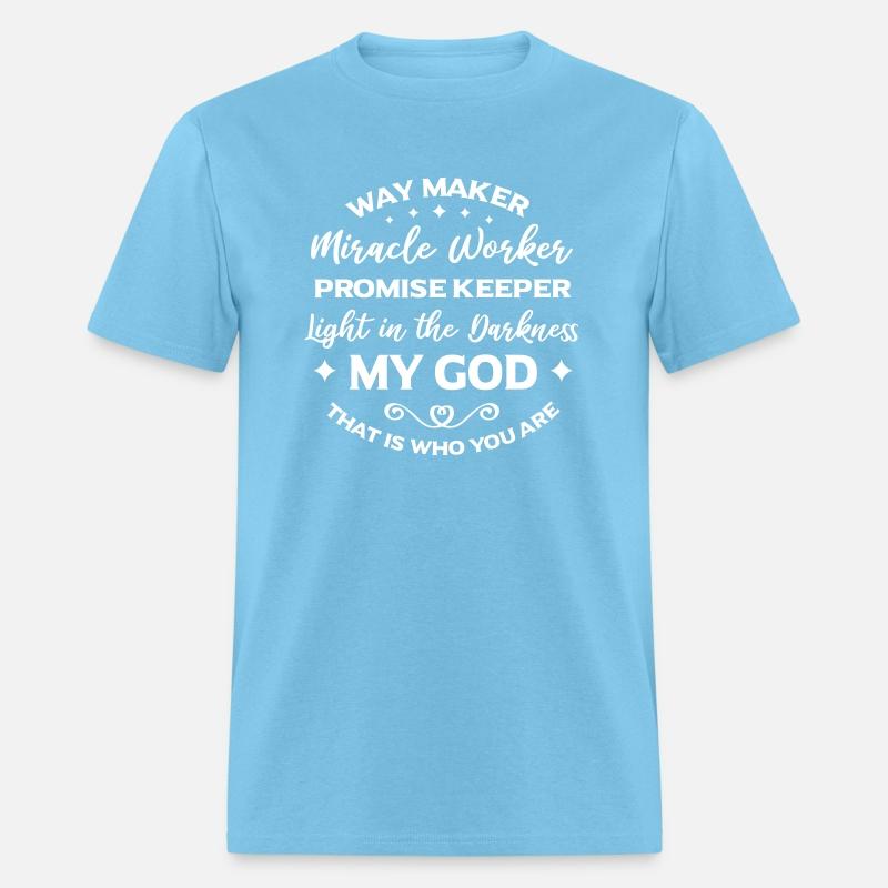 Waymaker, Miracle Worker, Christian Design