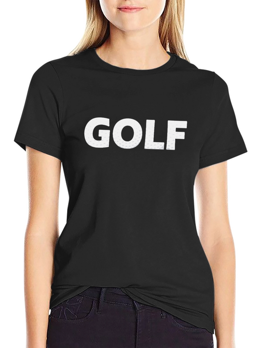 Golf Tee - Black Golf T-Shirt