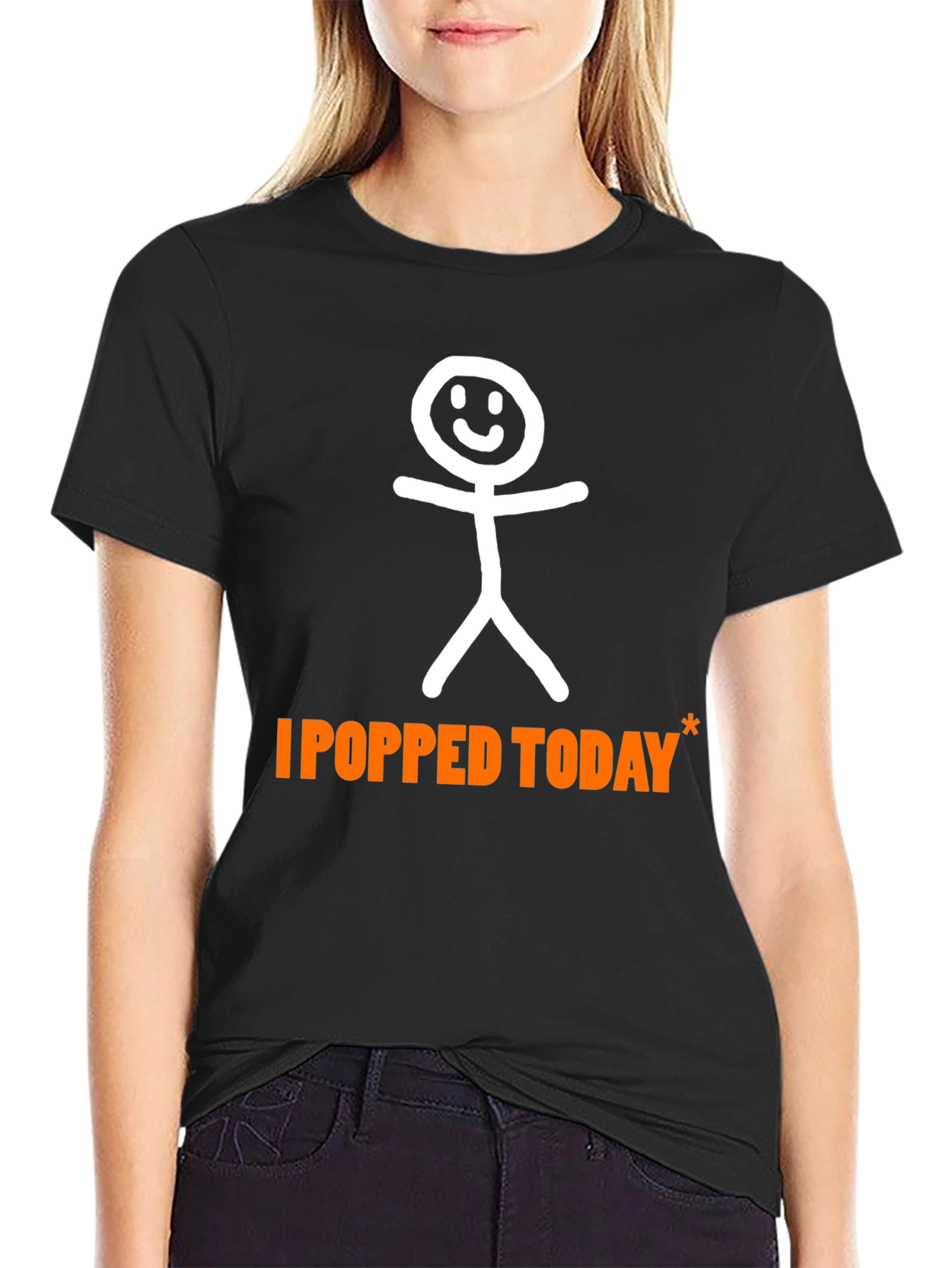 I Popped Today Funny T-Shirt
