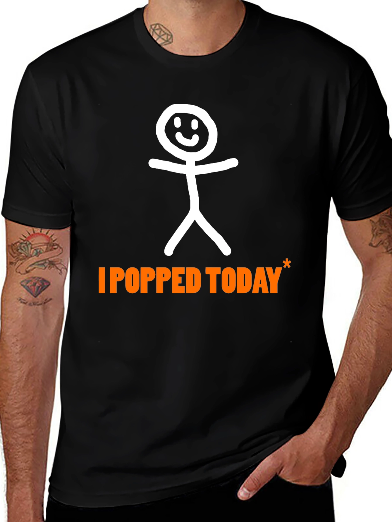 I Popped Today Funny T-Shirt