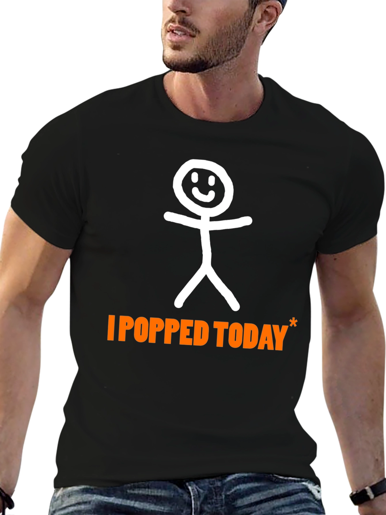 I Popped Today Funny T-Shirt