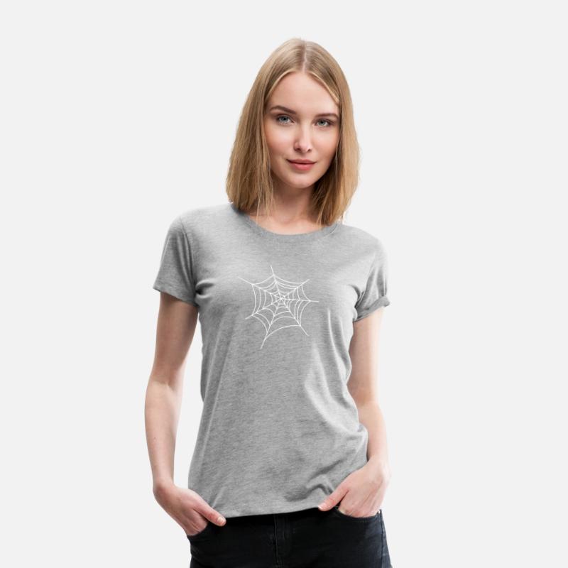 Web white T shirt