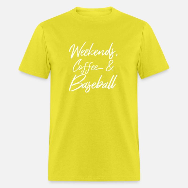Weekends Coffee And Baseball Sports Fan Dad