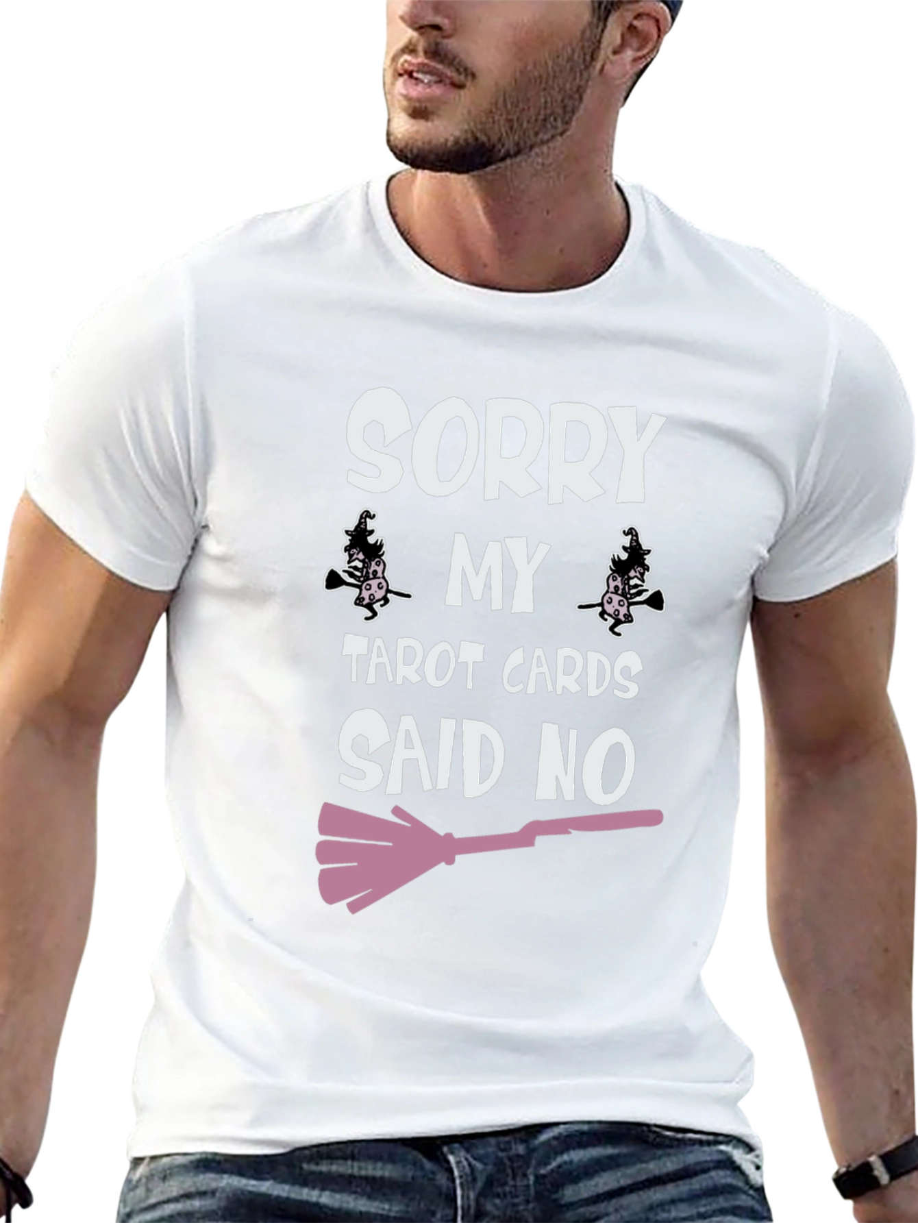 Sorry My Tarot Cards Said No Graphic Tee