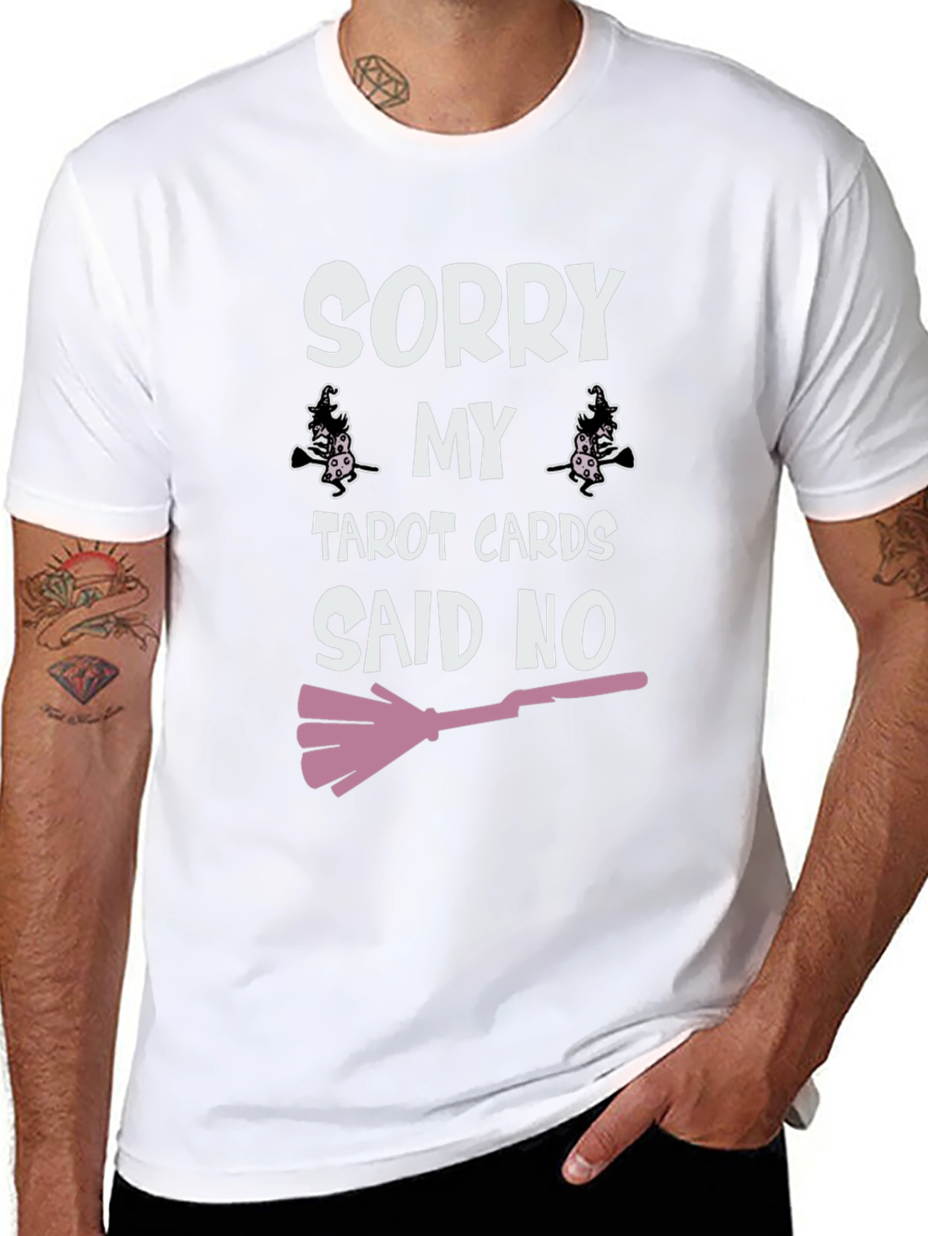 Sorry My Tarot Cards Said No Graphic Tee