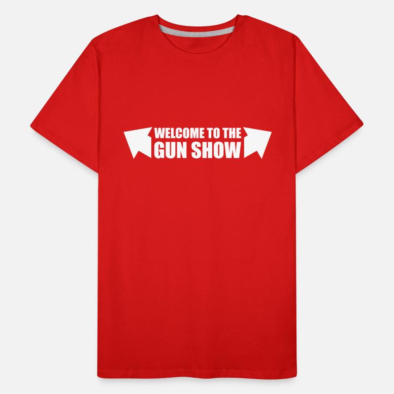 welcome to the gun show