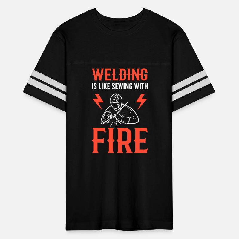 Welding It's Like Sewing With Fire