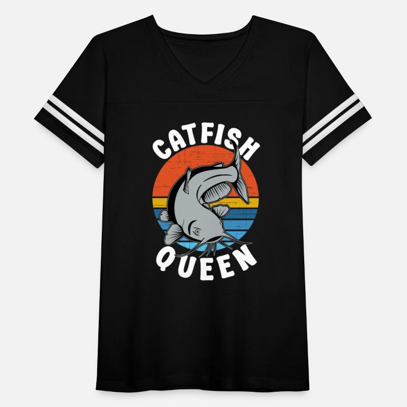 Wels Catfish Design For A Catfish Queen