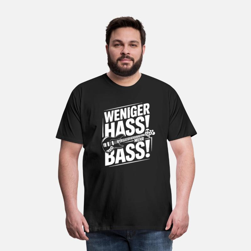 Weniger Hass, Mehr Bass!