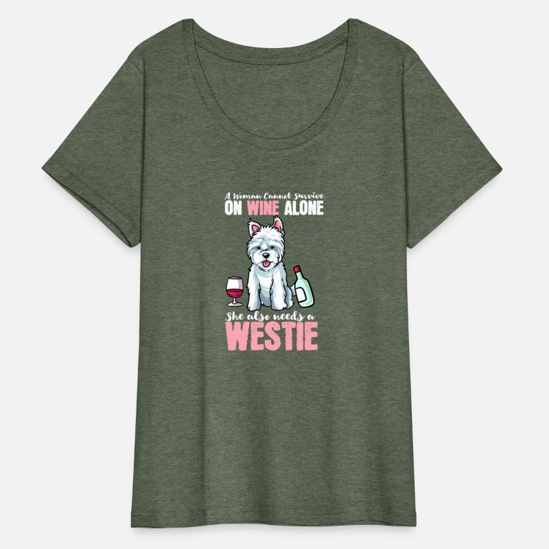 West Highland Terrier I Love My Westie Dog