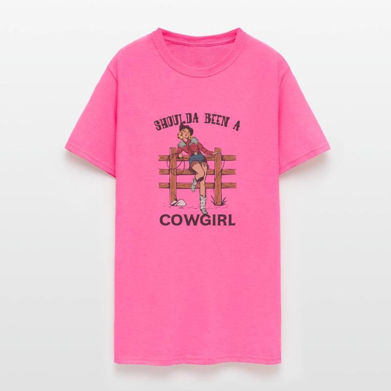 Western Shoulda been a cowgirl