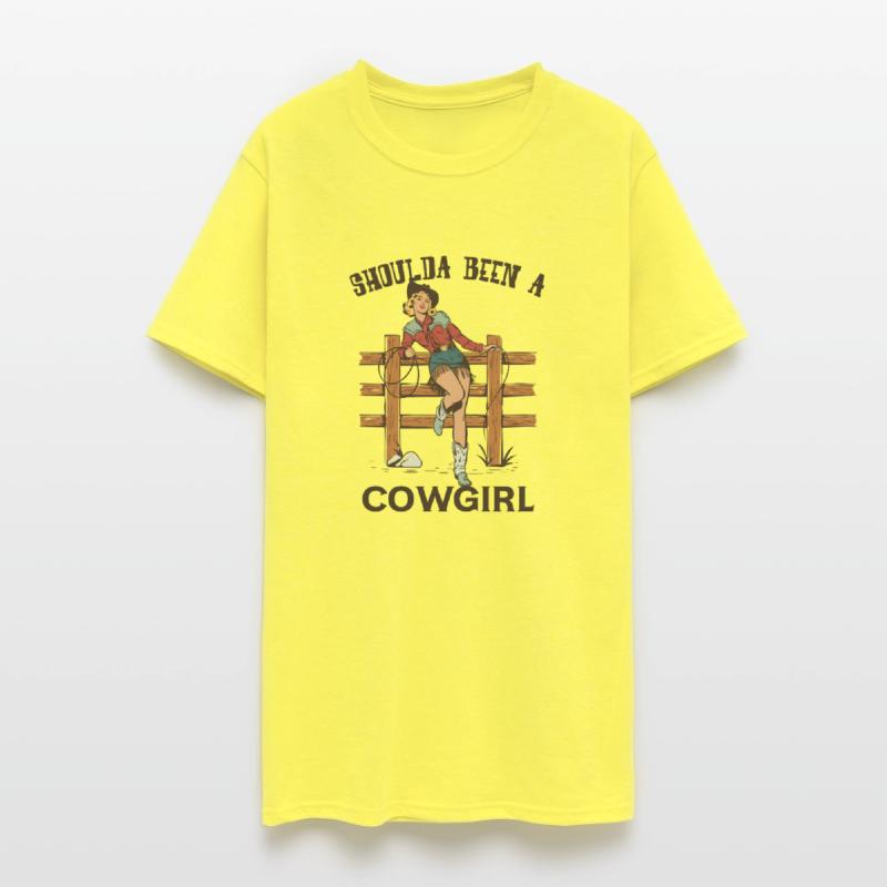 Western Shoulda been a cowgirl