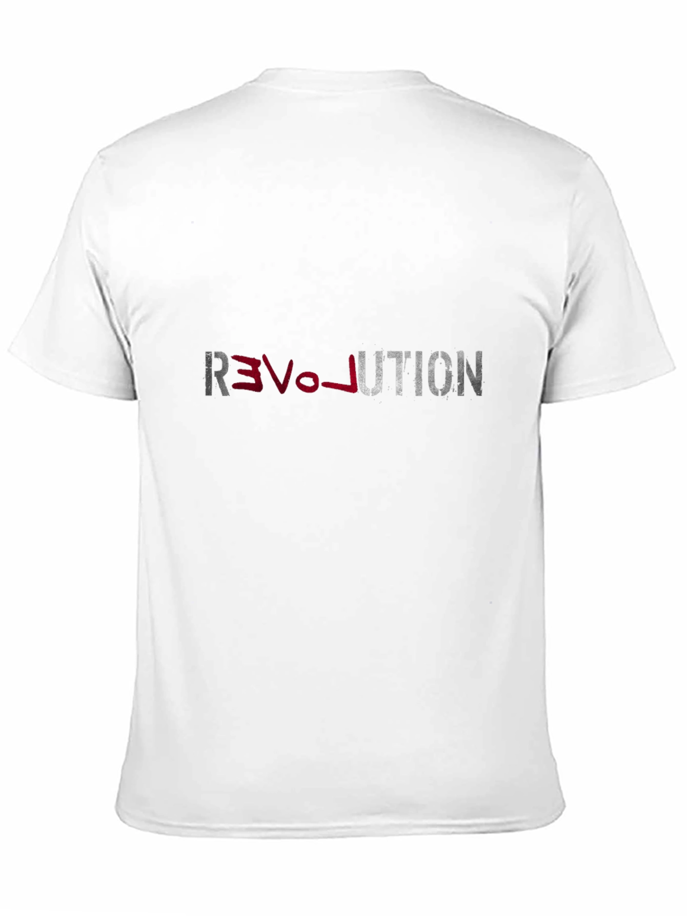 Revolution Graphic Tee - Stylish Black T-Shirt