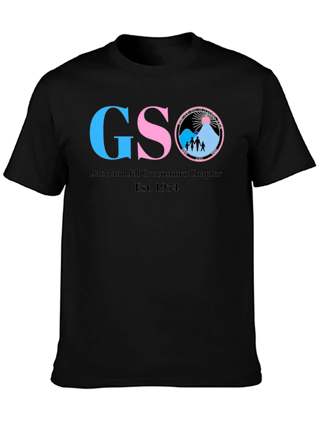 GSO Jack and Jill Greensboro Chapter T-Shirt