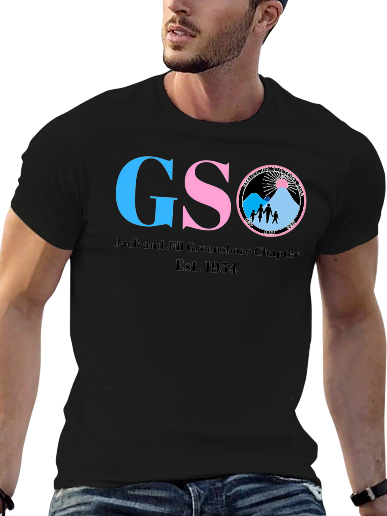 GSO Jack and Jill Greensboro Chapter T-Shirt