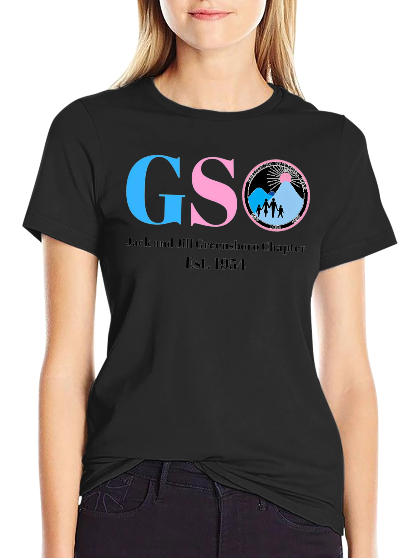 GSO Jack and Jill Greensboro Chapter T-Shirt