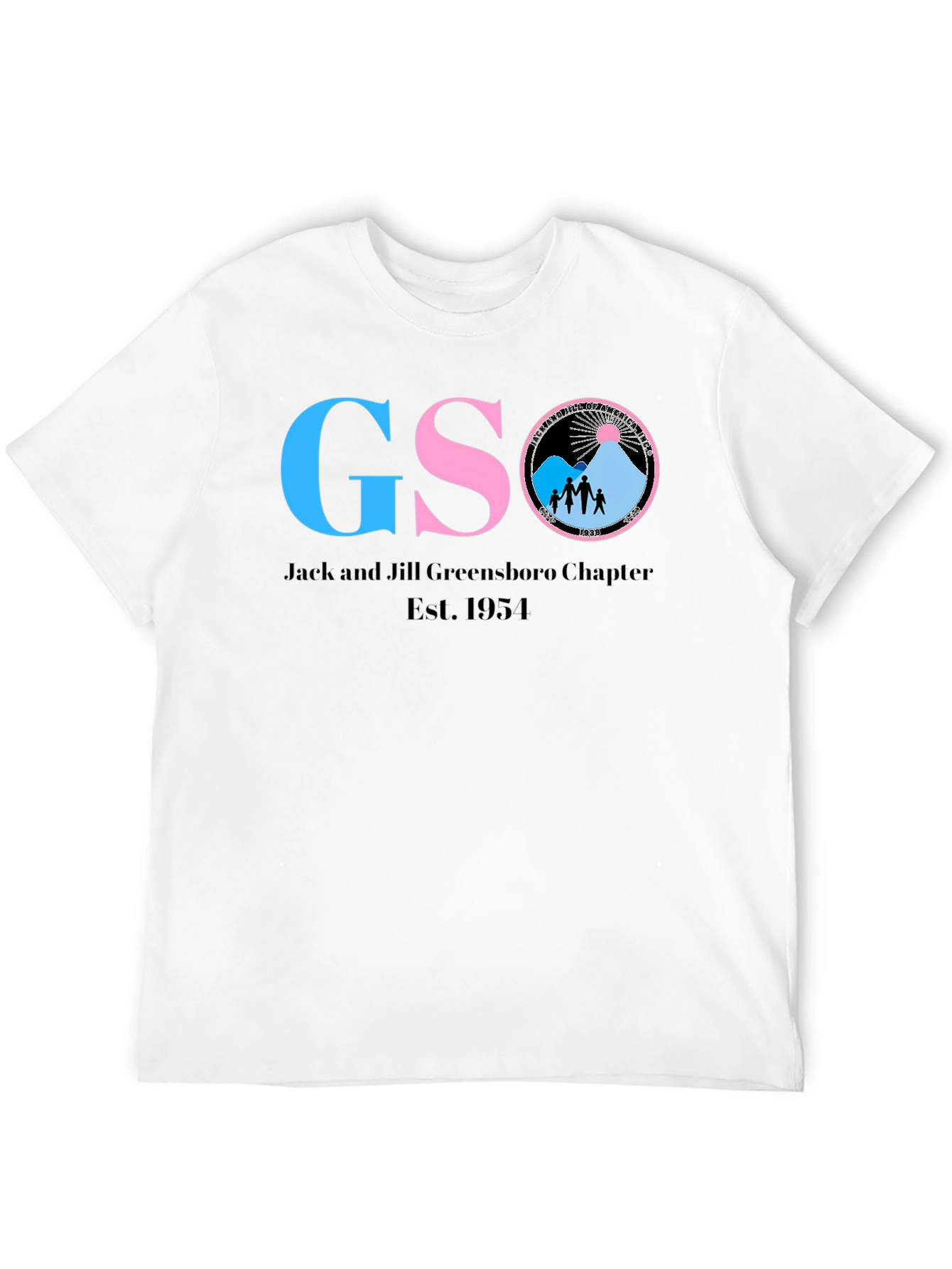 GSO Jack and Jill Greensboro Chapter T-Shirt