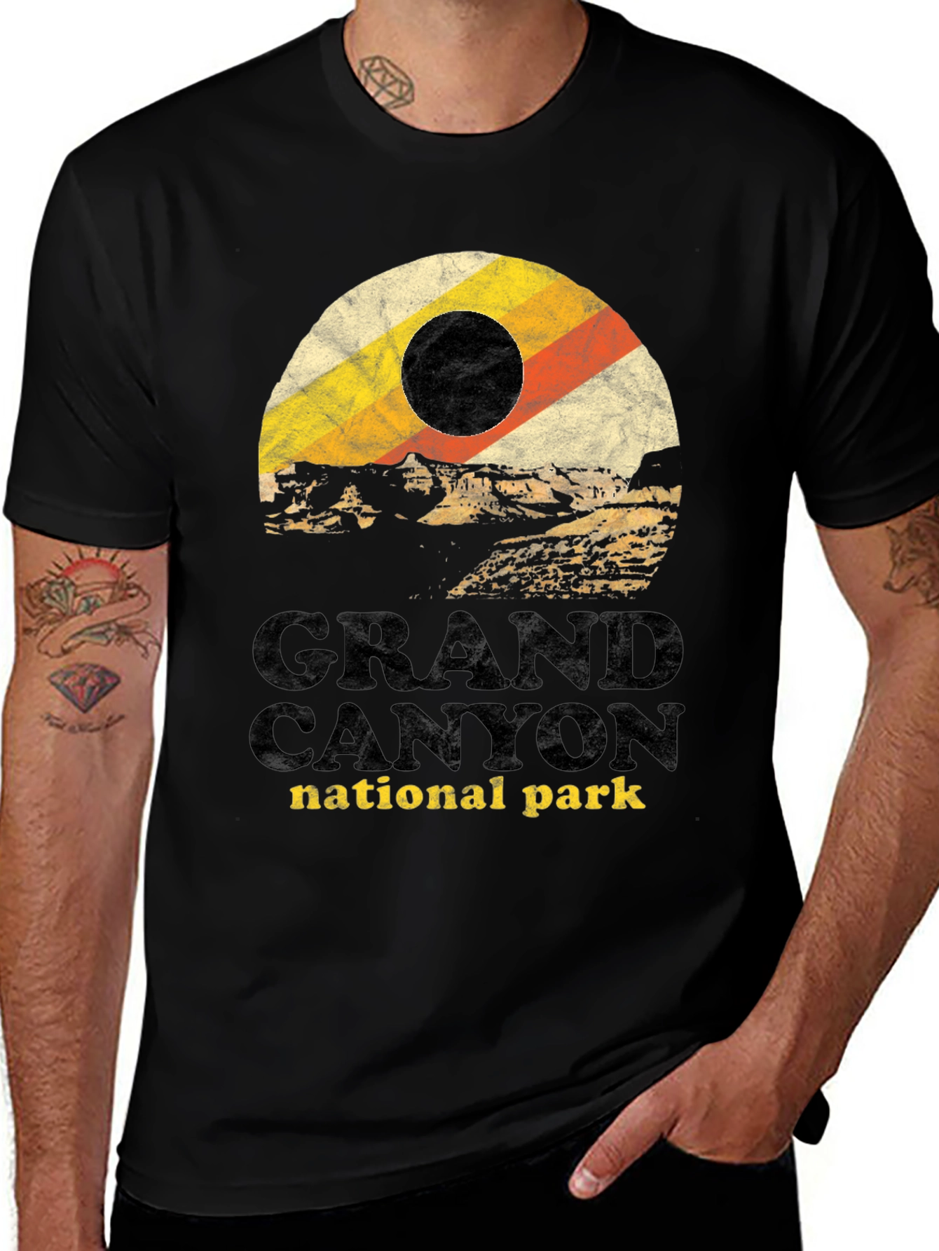 Grand Canyon National Park Graphic Tee