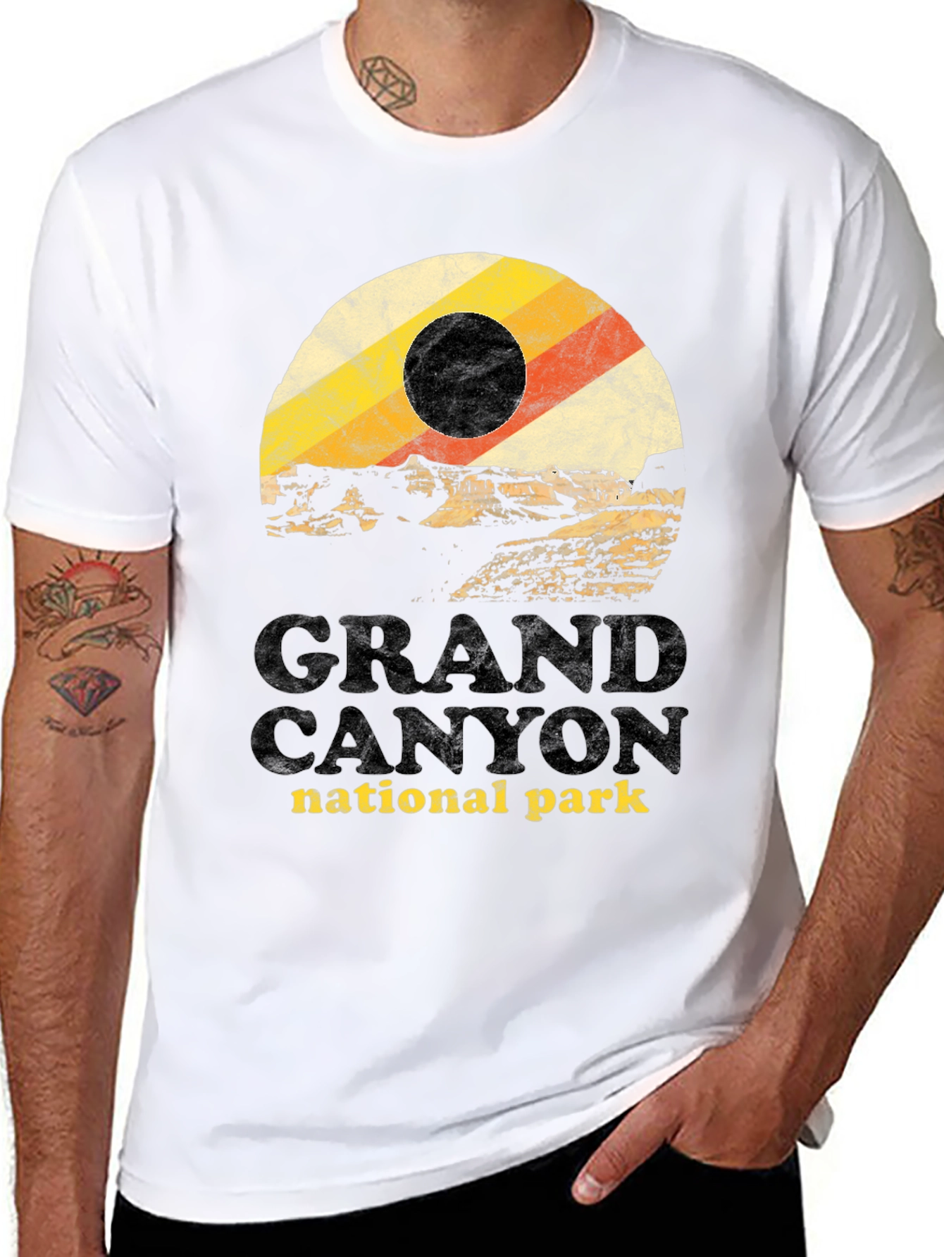 Grand Canyon National Park Graphic Tee
