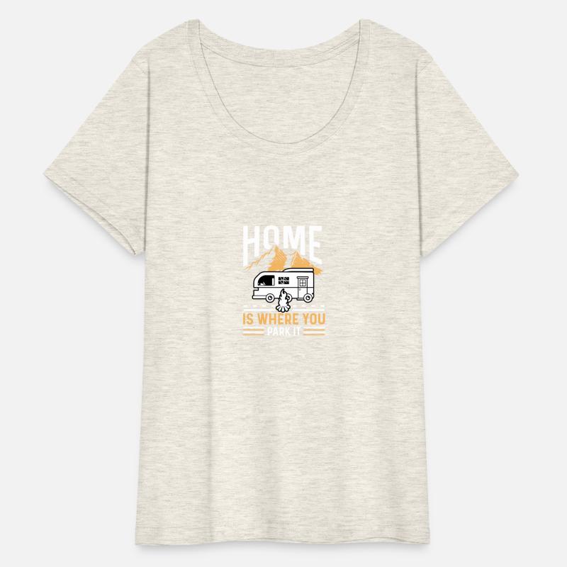 Where you Park Wanderer And Adventurer Gift