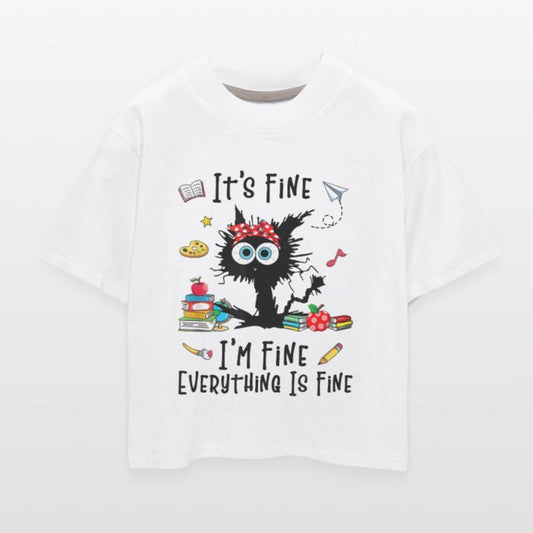 Whimsical Cat with Artistic Vibe